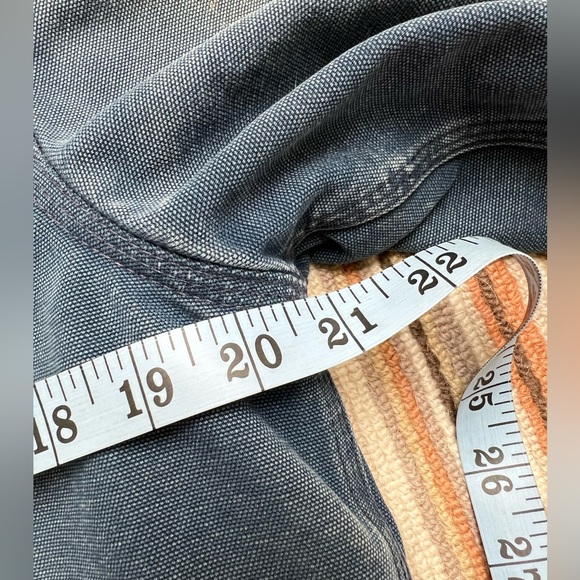 90’s Vintage Carhartt Men’s Blue Duck Lined Jacket - Picture 9 of 11
